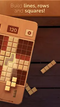 Woodoku - Wood Block Puzzles Screen Shot 1