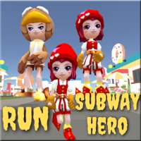 Subway Super Princess Hero Runner 3D Endless Game