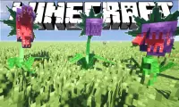 Carnivorous Plant สำหรับ Minecraft PE Screen Shot 0