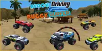 Beach Driving Buggy Surfer Sim Screen Shot 7