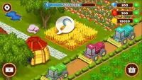 Farm City Game: Farm Simulator Screen Shot 2