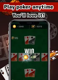 (JP ONLY) Texas Hold'em: free poker Screen Shot 3