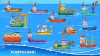 Kapal laut game anak-anak gem Screen Shot 21