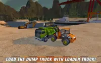Loader & Dump Truck Hill SIM 3 Screen Shot 1