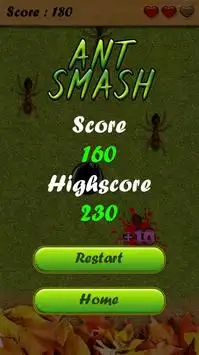 Ant Smash Free Game Screen Shot 3