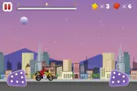 Ladybug Hill Climb Racing Games Screen Shot 1