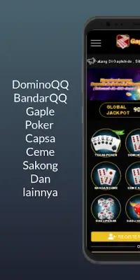 Gaple - Domino QQ - Bandar QQ Screen Shot 0