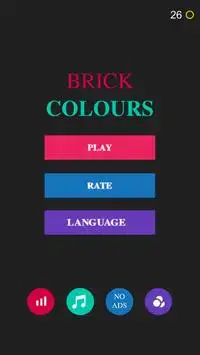 Colour Brick Balls Screen Shot 0