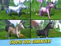 My Unicorn Horse Riding Game Screen Shot 7