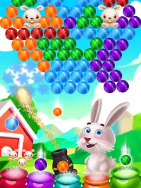 Bubble Rabbit Blast Screen Shot 4