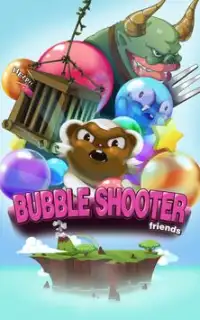 Bubble Shooter أصدقاء Screen Shot 10