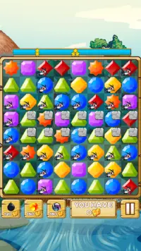 River Jewels - Match 3 Puzzle Screen Shot 4