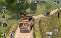 Off-Road Trucker Muddy Driving Screen Shot 3