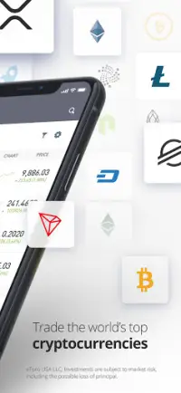 eToro - Smart crypto trading made easy Screen Shot 1