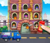 Teddy Bear Fireman - Hero Game Screen Shot 6