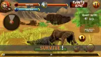 Wild Cheetah Sim 2017 Screen Shot 2