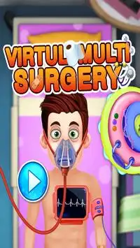 Virtual Surgery Simulator Screen Shot 0