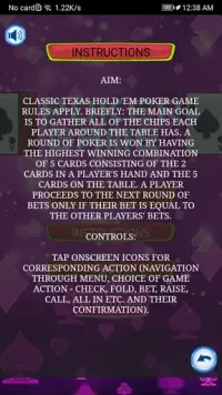 Poker Game : Bit - Check And Win Screen Shot 3