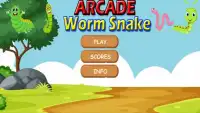 Arcade Worms Snake 2020 Screen Shot 0