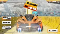 Impossible Mega Tracks : Ramp Car Chase Simulator Screen Shot 2