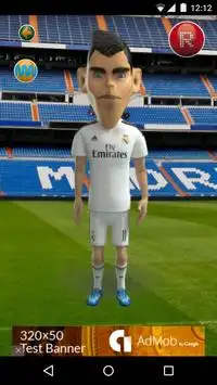Real Madrid Talking Players Screen Shot 3