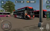 버스 시뮬레이터 운전 Screen Shot 0