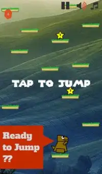 Square Dino Jump Screen Shot 16