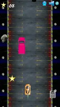 3D NIGHT CAR RACING Screen Shot 5