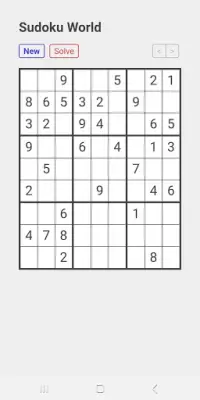 Sudoku World Screen Shot 0