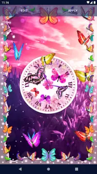 4K Live Wallpaper Butterfly Screen Shot 2