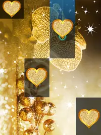 Gold Piano Flower Tiles Sparkle Jewlery Game 2019 Screen Shot 2