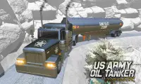 Military Fuel Transport Truck Screen Shot 0