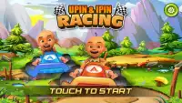 Upin Ipin Racing Car Screen Shot 0