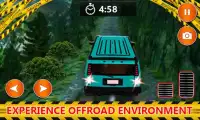 Offroad Jeep Sim Driving: Jeep Driving Adventure Screen Shot 1