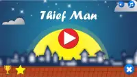 Thief Man Jump Screen Shot 0