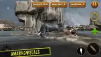Angry Bull Hunting - Wild Bulls Hunter Screen Shot 4