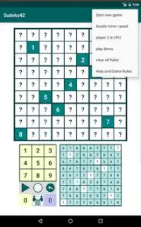 Sudoku 42 Screen Shot 1