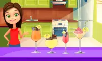 Fresh Milkshake Maker & Fruit Juice Drinking Game Screen Shot 2
