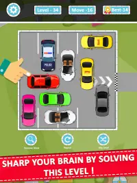 Car Parking Jam - Unblock game Screen Shot 8