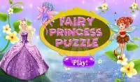 Fairy Princess Puzzle: Toddlers Jigsaw Images Game Screen Shot 5