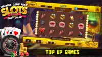 Machine: Games Free Slots Daily Online Screen Shot 0