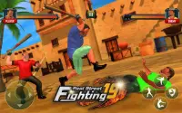 City Fighter Street Rage - Offline Fighting Games Screen Shot 3