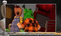 Hello Ice Scream Horror Hi Neighbor - Animation Screen Shot 2