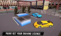 ड्राइविंग स्कूल सिम खेल Screen Shot 4