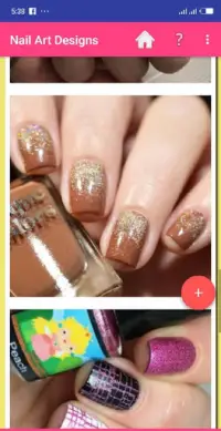 NAIL ART DESIGNS 2020 Screen Shot 1