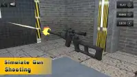 Gun 3D - Simulador de tiro Screen Shot 0