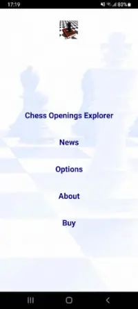 Chess Openings Explorer Screen Shot 0