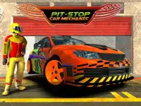 Pit Stop Simulator Механик Screen Shot 2