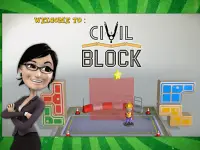 Civil Block - New Evolution of Tetriz Screen Shot 0