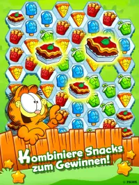 Garfield Snack Time Screen Shot 5